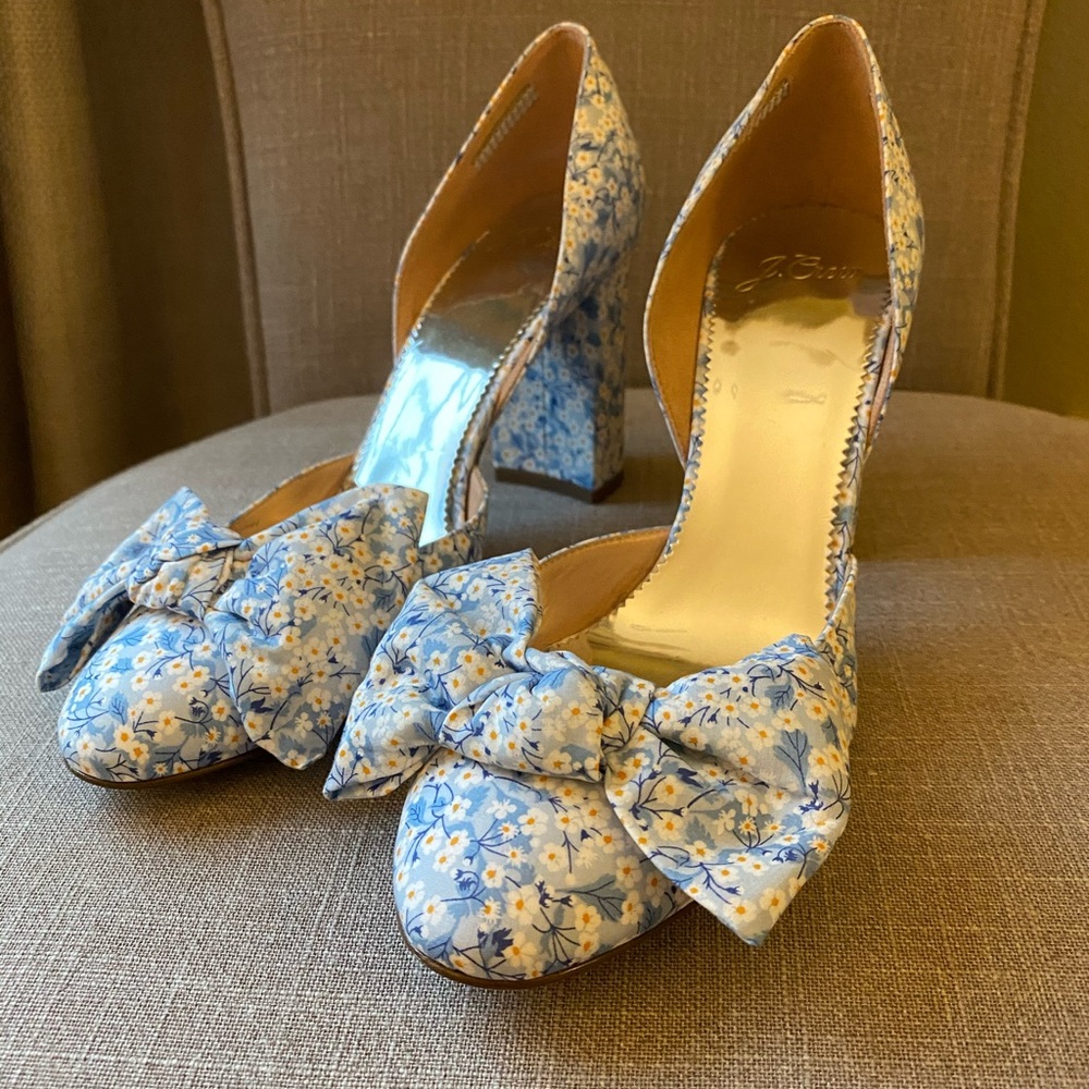 J crew heel